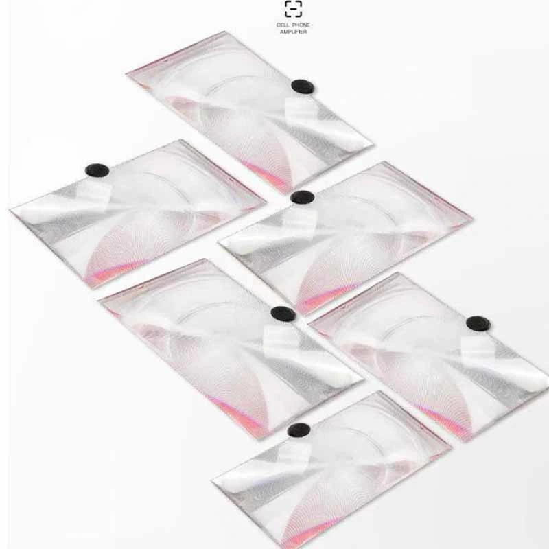 12inch Pull Type Folding Cell Phone Screen Amplifier with HD Eyes Protection Display for Smartphone