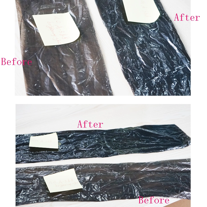 Industrials Recycled Pet Sheets Filaments Glossy Surface Plastics Shinning Additives