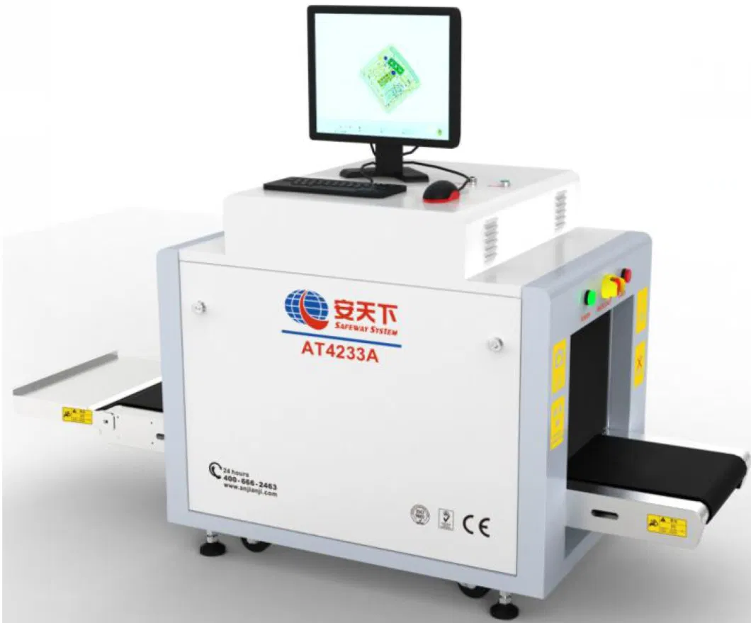Single Energy Th4233A Security Introscope X-ray Machine Baggage Scanner and Luggage Scanner- FDA Approved & Biggest Factory