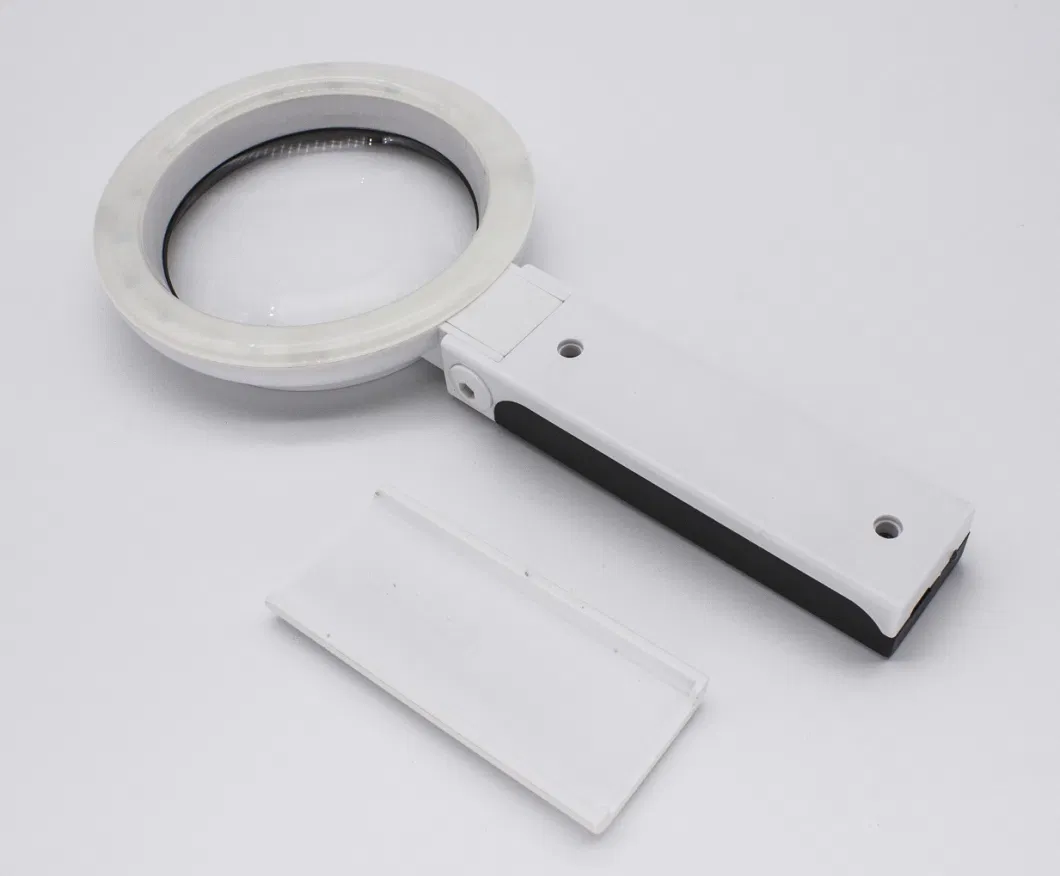 18 LED Multifunctional Handheld Magnifier Fordable Magnifying Glass with Magnet