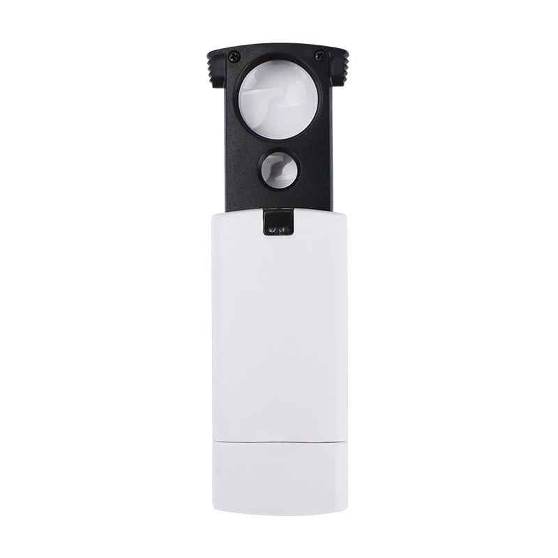 20X/45X Portable Pullout Type Magnifier with LED & UV Lamp (BM-MG9030A)