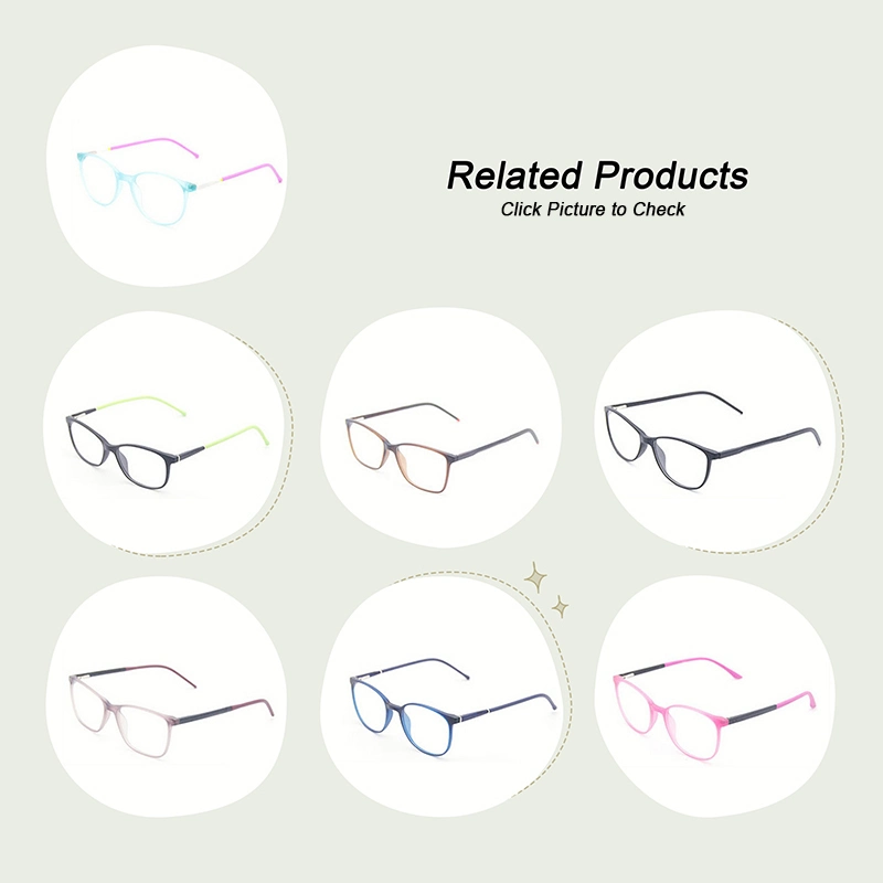 Wenzhou Low MOQ Rectangle Full Front Rim Tr90 Lightweight Optical Eyeglass Frames