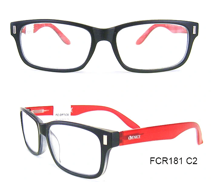 Injection Plastic Eyeglasses with Optical Lenses