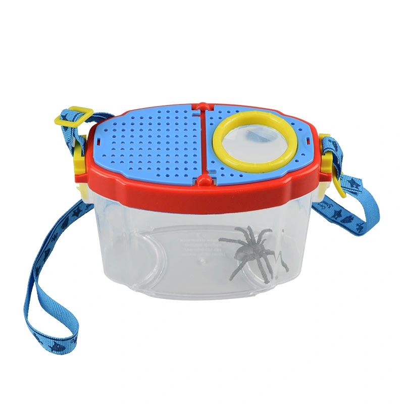 4.5X Educational Two Way Beach Nature Exploration Tool Toy Magnifier Insect Viewing Magnifying Glass Loupe