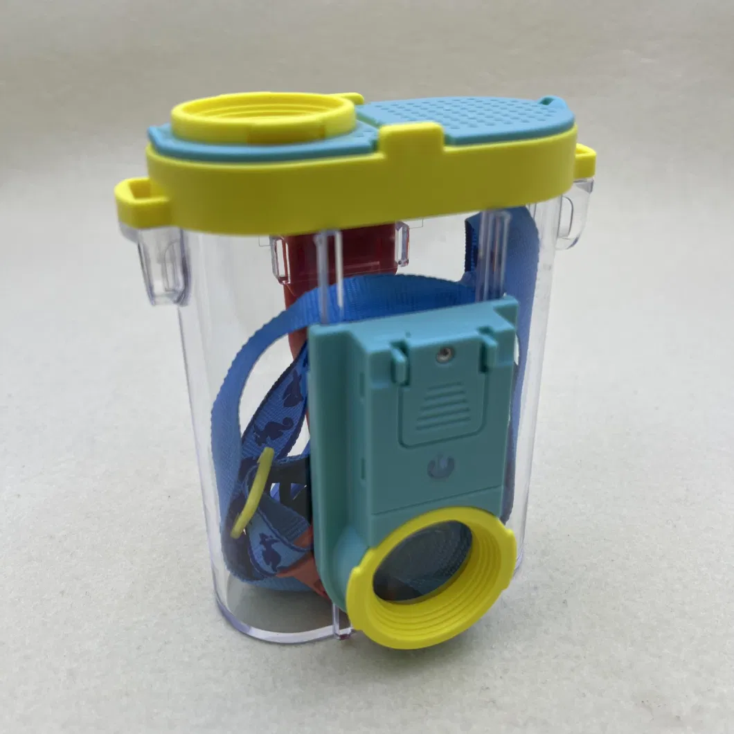 New 8X 13X LED Illuminated Double Hole Insect Magnifier Viewer