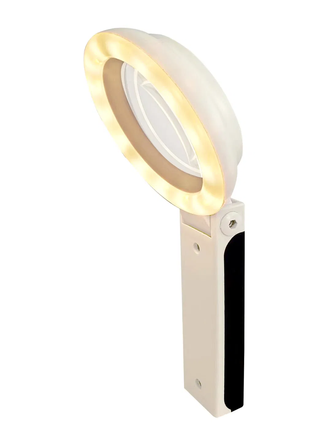 18 LED Multifunctional Handheld Magnifier Fordable Magnifying Glass with Magnet