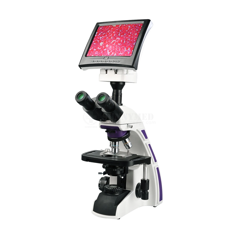 Sy-B129t Professional Quality Optical Instrument Digital Biological Microscope