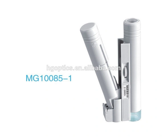 Pocket Microscope with LED Light (MG 10085-2)
