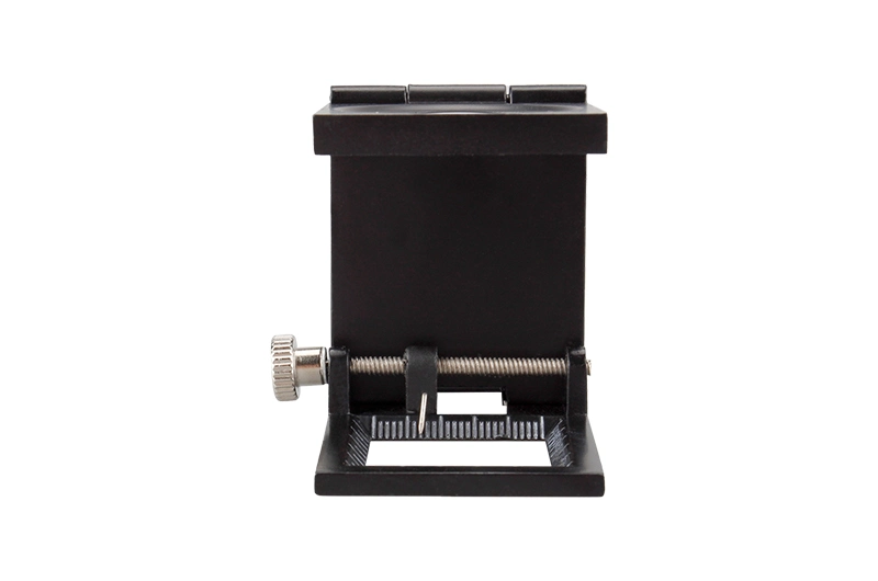 Metal Foldable Desktop Magnifying Glass with Pointer and Scale