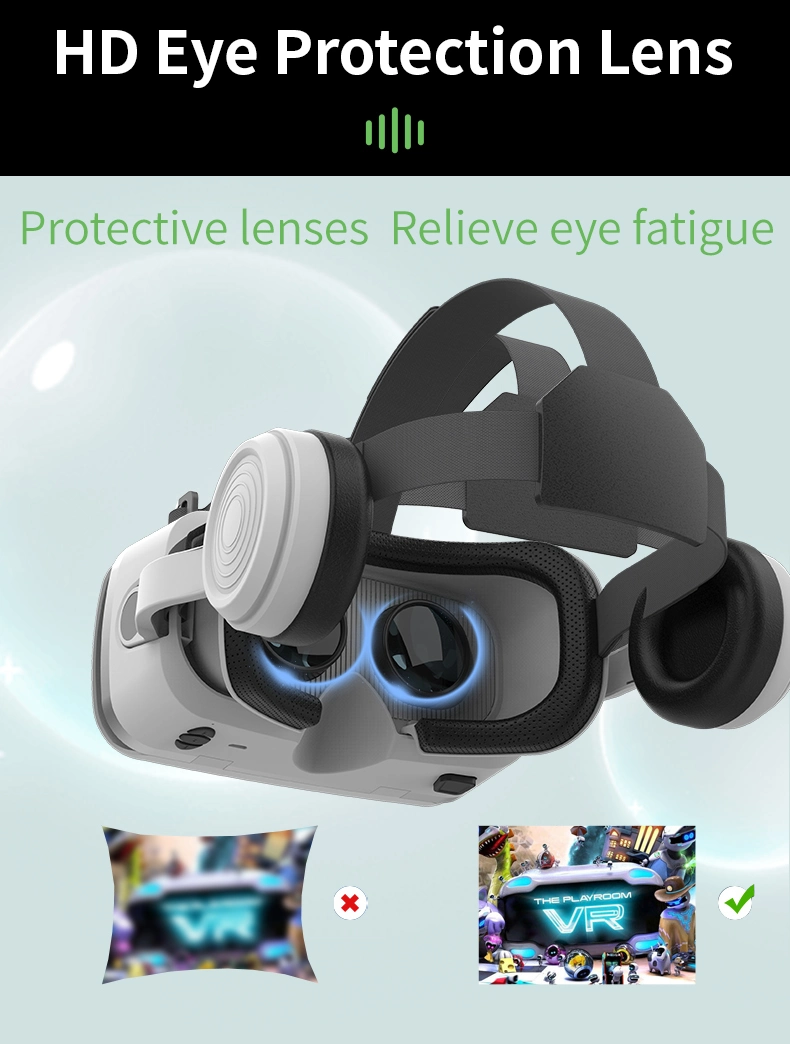 Eyewear Strap Ajustable Vr Headset Imax 3D Glasses for Phone