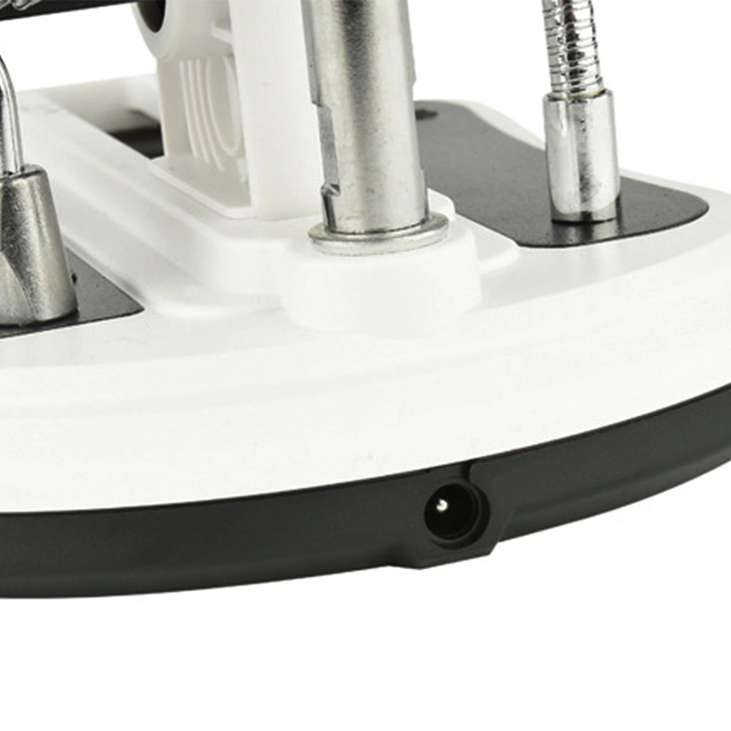 Professional Big Lens Helping Hand Magnifier LED Auxiliary Clip Desk Lamp Magnifier for Repairing PCB DIY Soldering Work