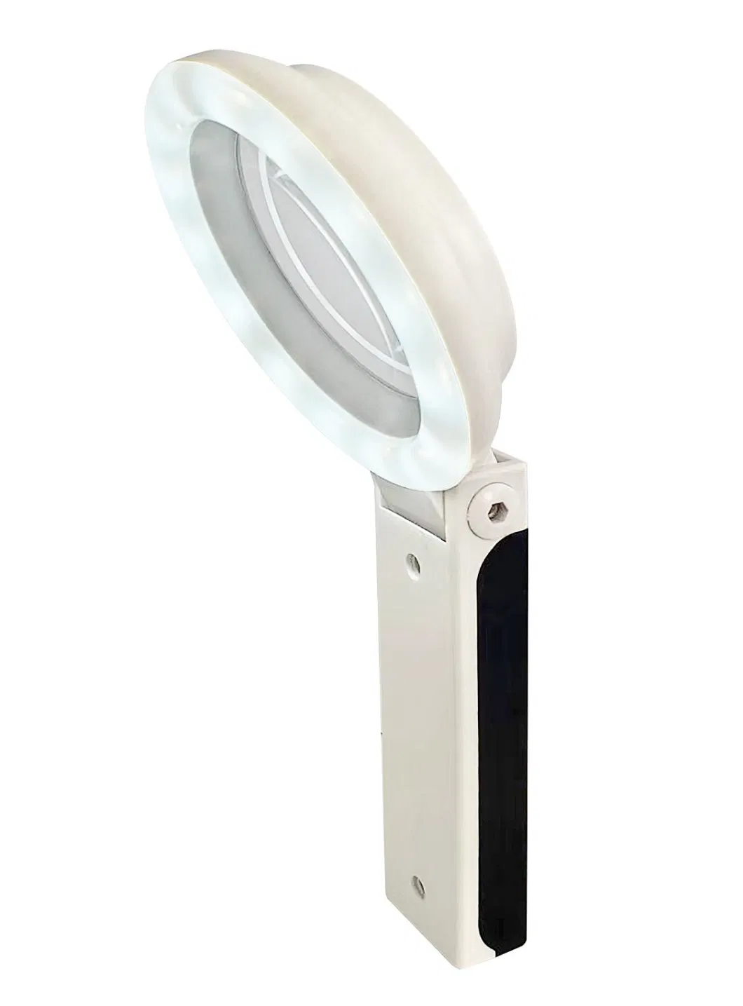 18 LED Multifunctional Handheld Magnifier Fordable Magnifying Glass with Magnet