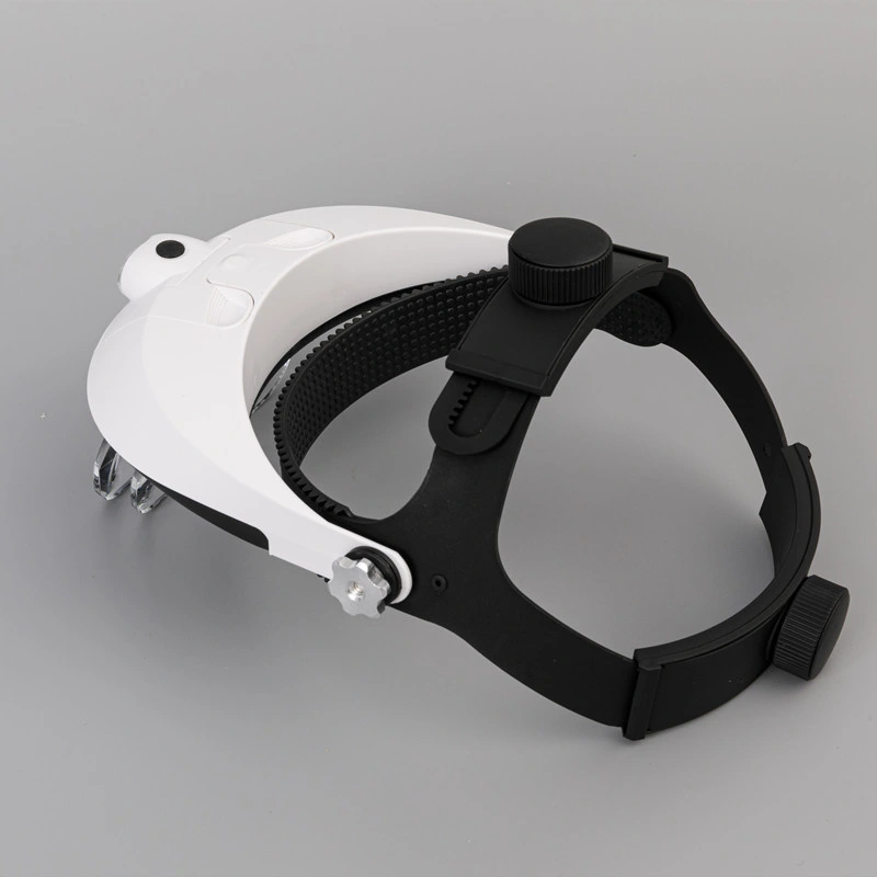 Head Magnifying Glass with Five Lens Mg81001-H