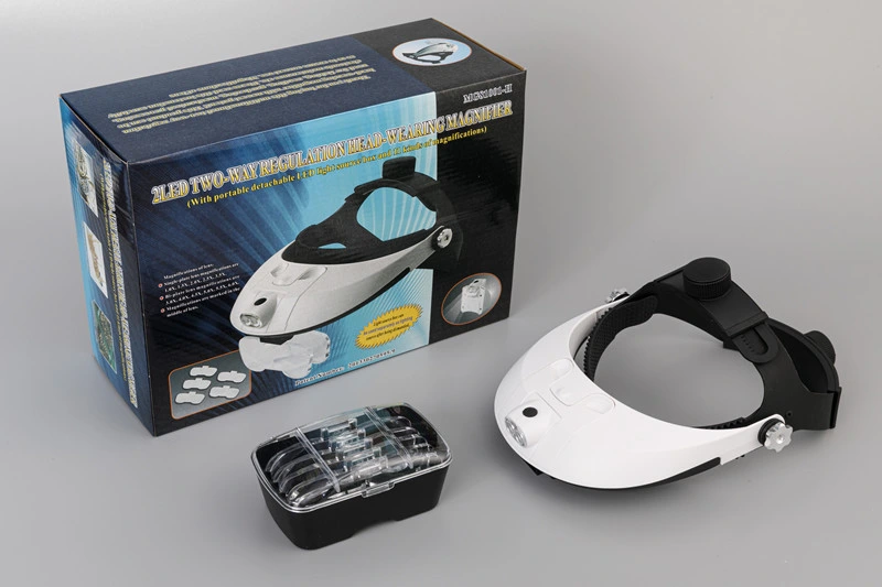 Head Magnifying Glass with Five Lens Mg81001-H