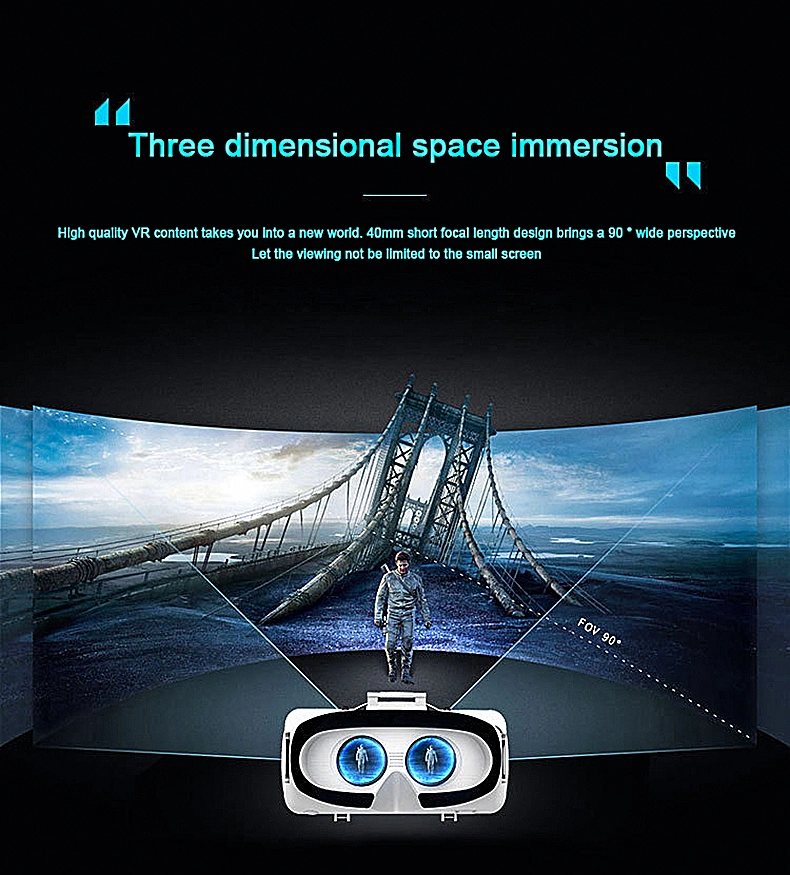 Popular Styles in 2023 Virtual Reality Customized All-in-One HD Movies Augmented Reali Smart 3D Vr Glasses