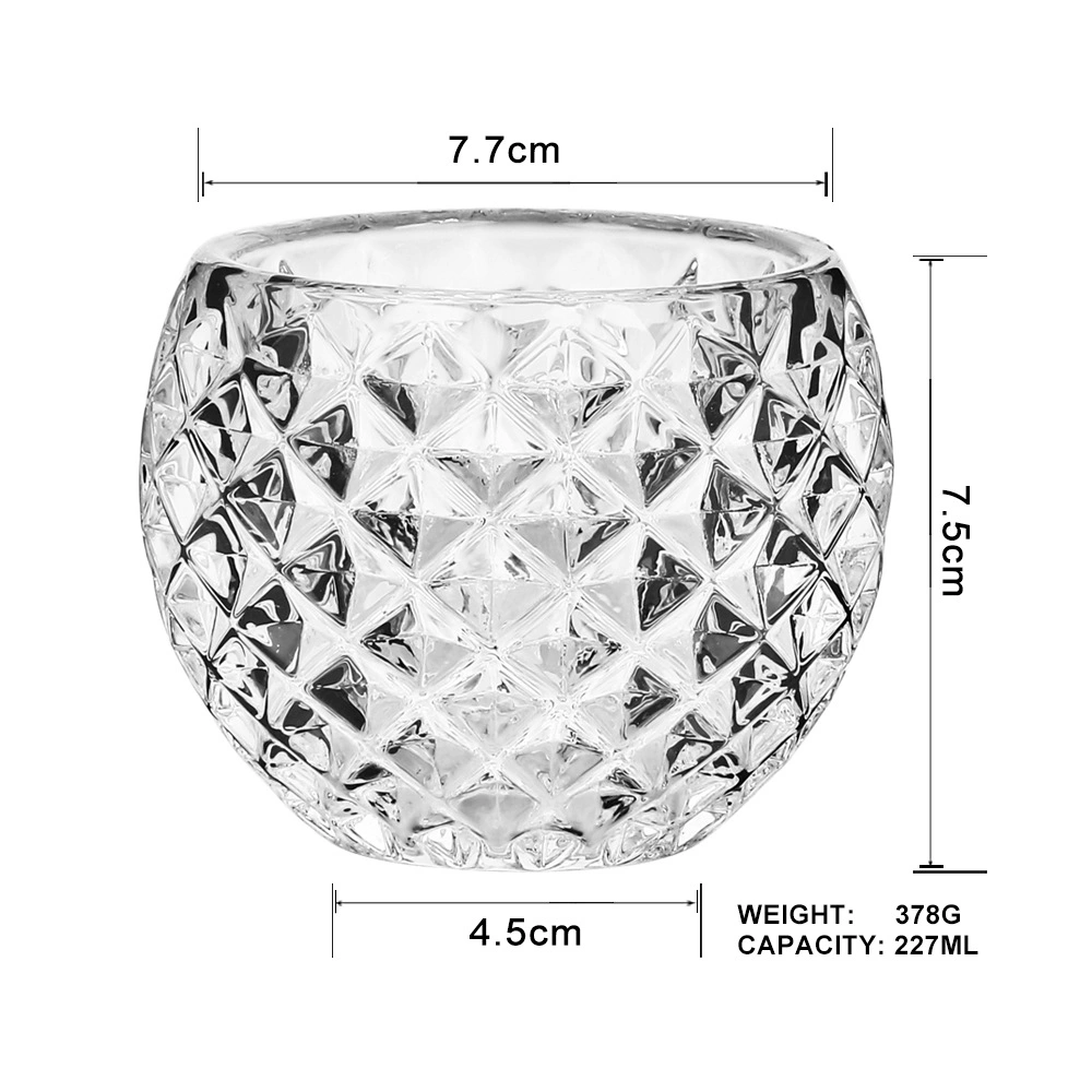 Various Marvellous Design Glass Candle Holder for Home Decor