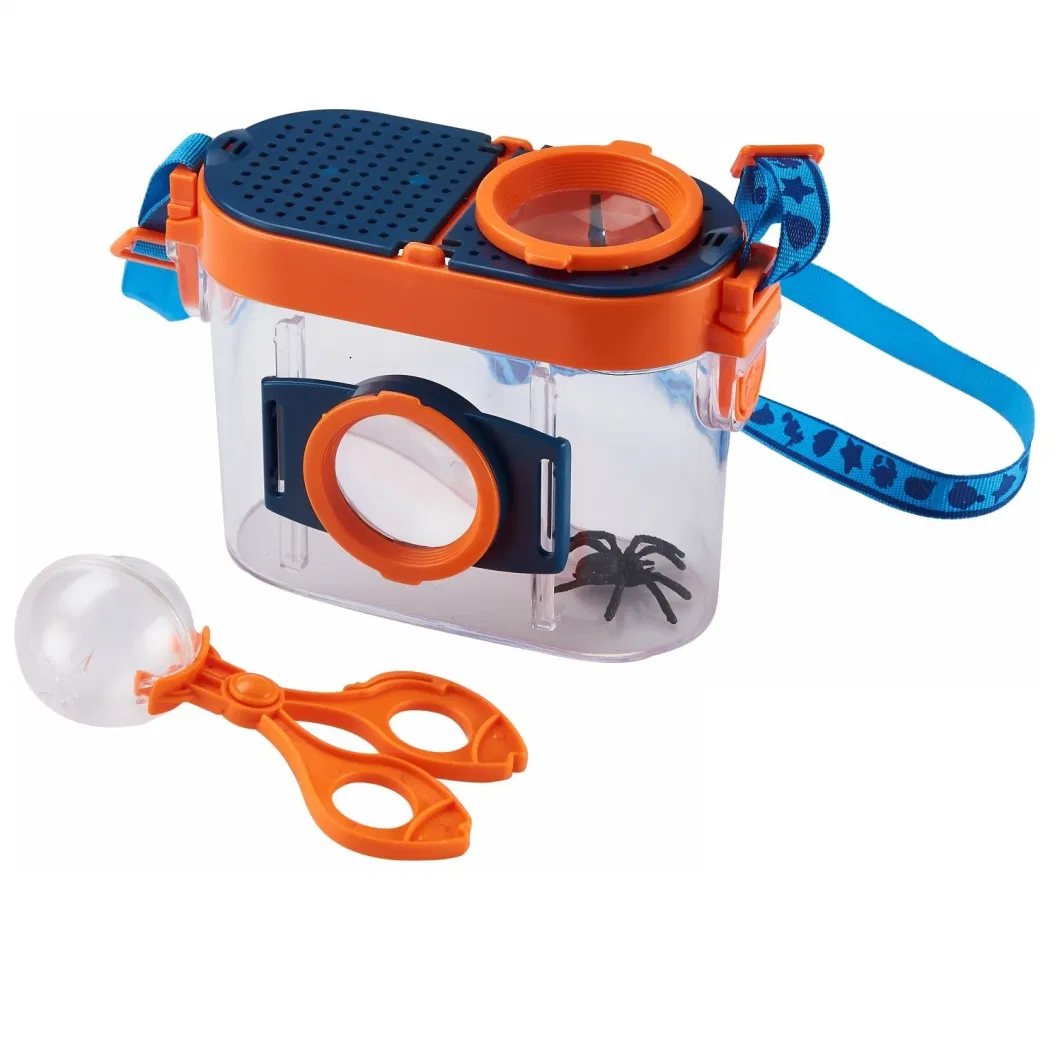 New Small Animal Observer High Power Toy Insect Magnifier Hanging Type Magnifier for Children & Students