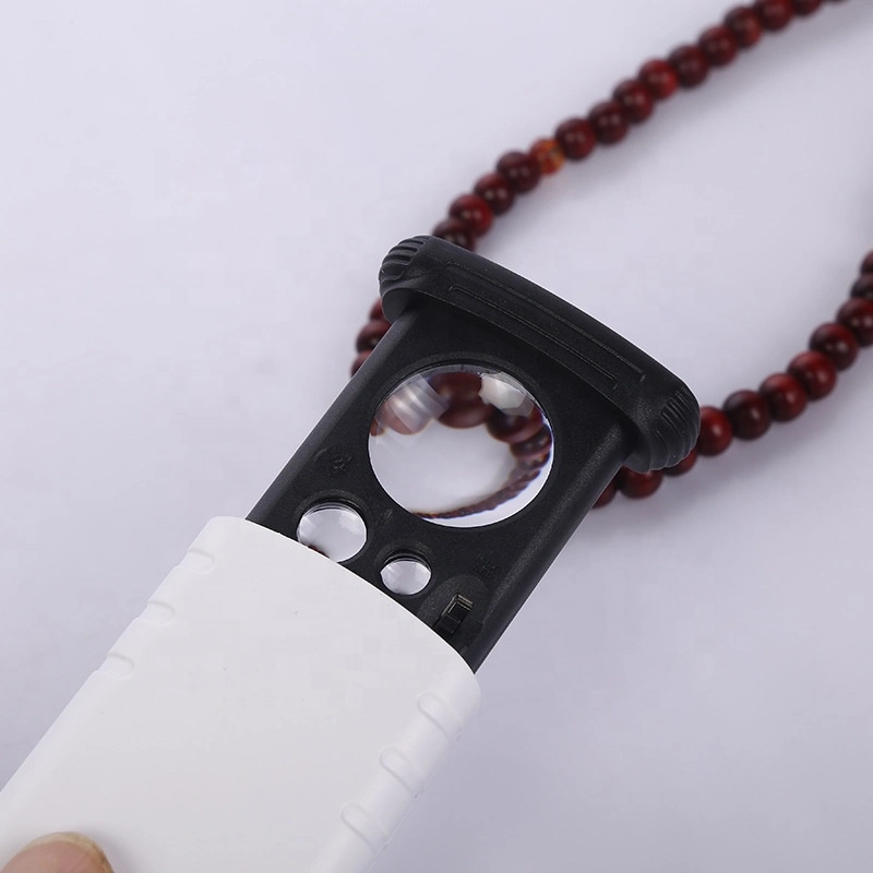 30X 60X 90X LED Eye Loupe for Diamonds, Gems, Coins