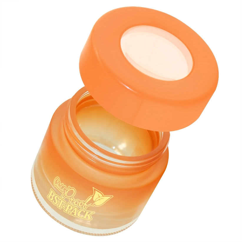 Wholesale Wide Mouth Magnifying Child Safe Glass Jar with Childproof CRC Lids