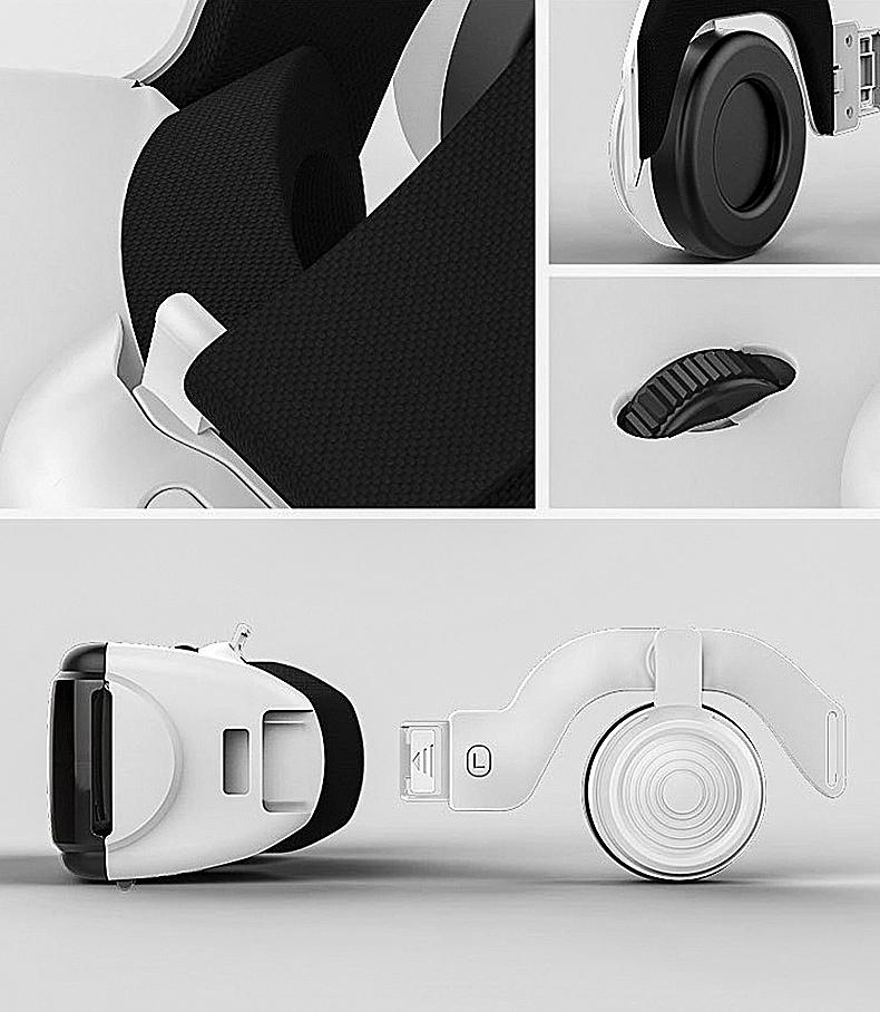 Popular Styles in 2023 Virtual Reality Customized All-in-One HD Movies Augmented Reali Smart 3D Vr Glasses