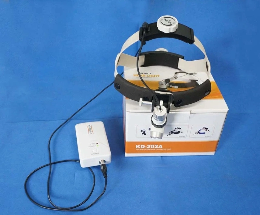 20000lux Hospital LED Medical Headlight with 3.0X Surgical Loupes