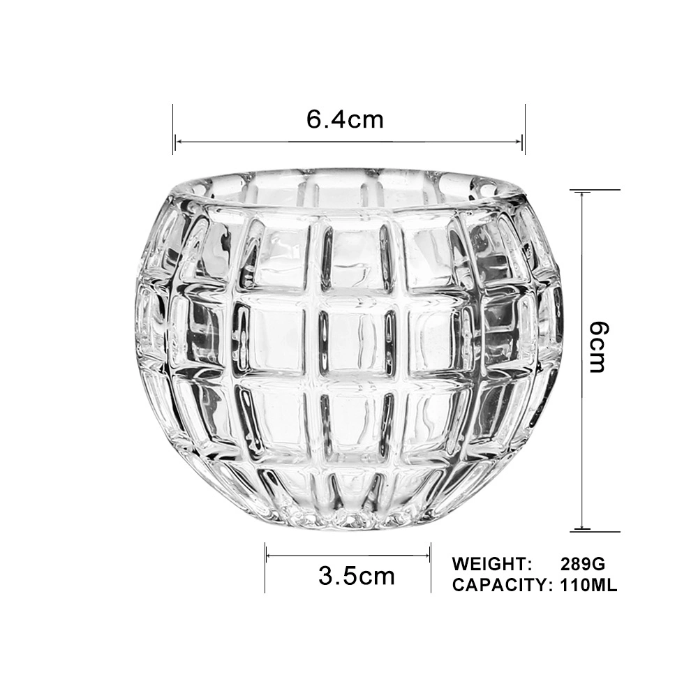 Various Marvellous Design Glass Candle Holder for Home Decor