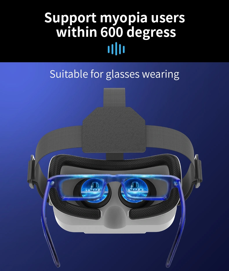 Head Mounted Display 3D Video Glasses with HDMI Input for Movie Game