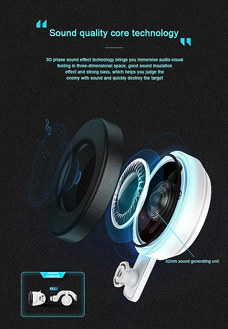 Popular Styles in 2023 Virtual Reality Customized All-in-One HD Movies Augmented Reali Smart 3D Vr Glasses