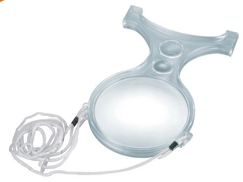 Hands Free Magnifying Glass Necklace Hanging Magnifier (BM-MG9009)