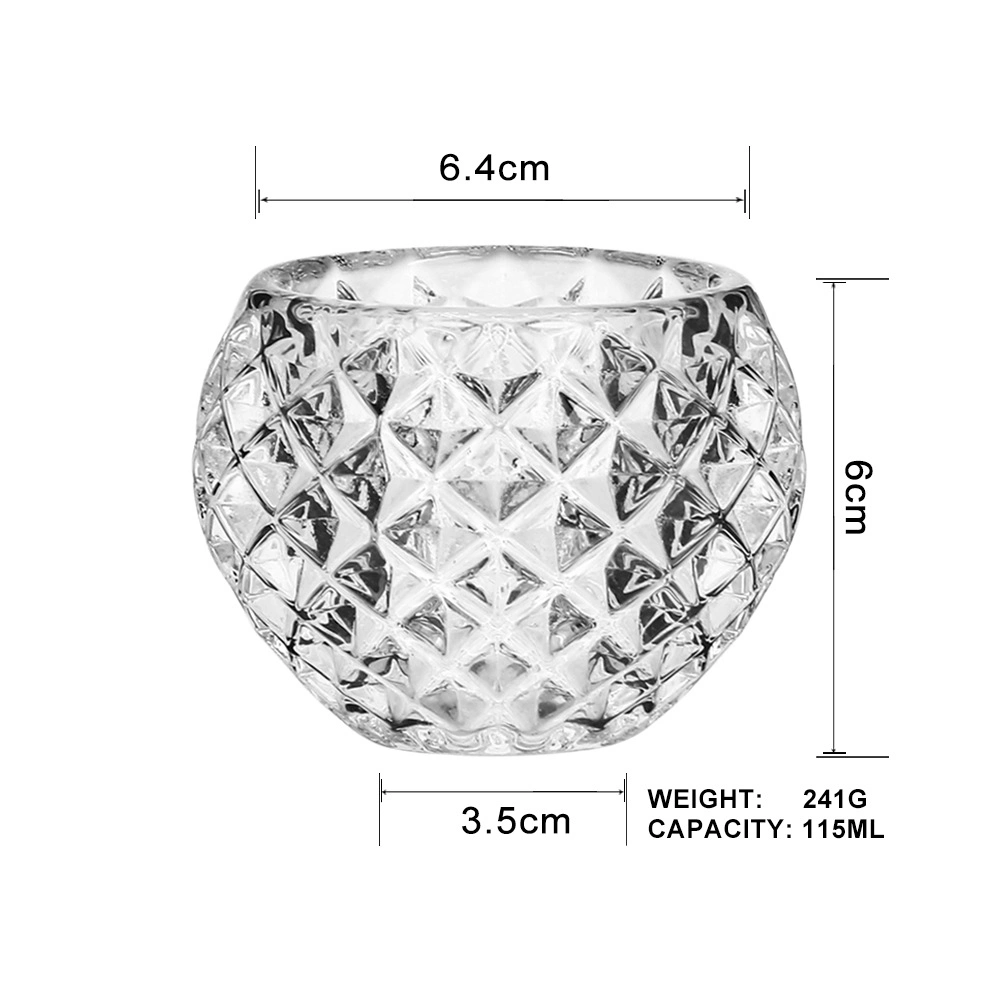 Various Marvellous Design Glass Candle Holder for Home Decor