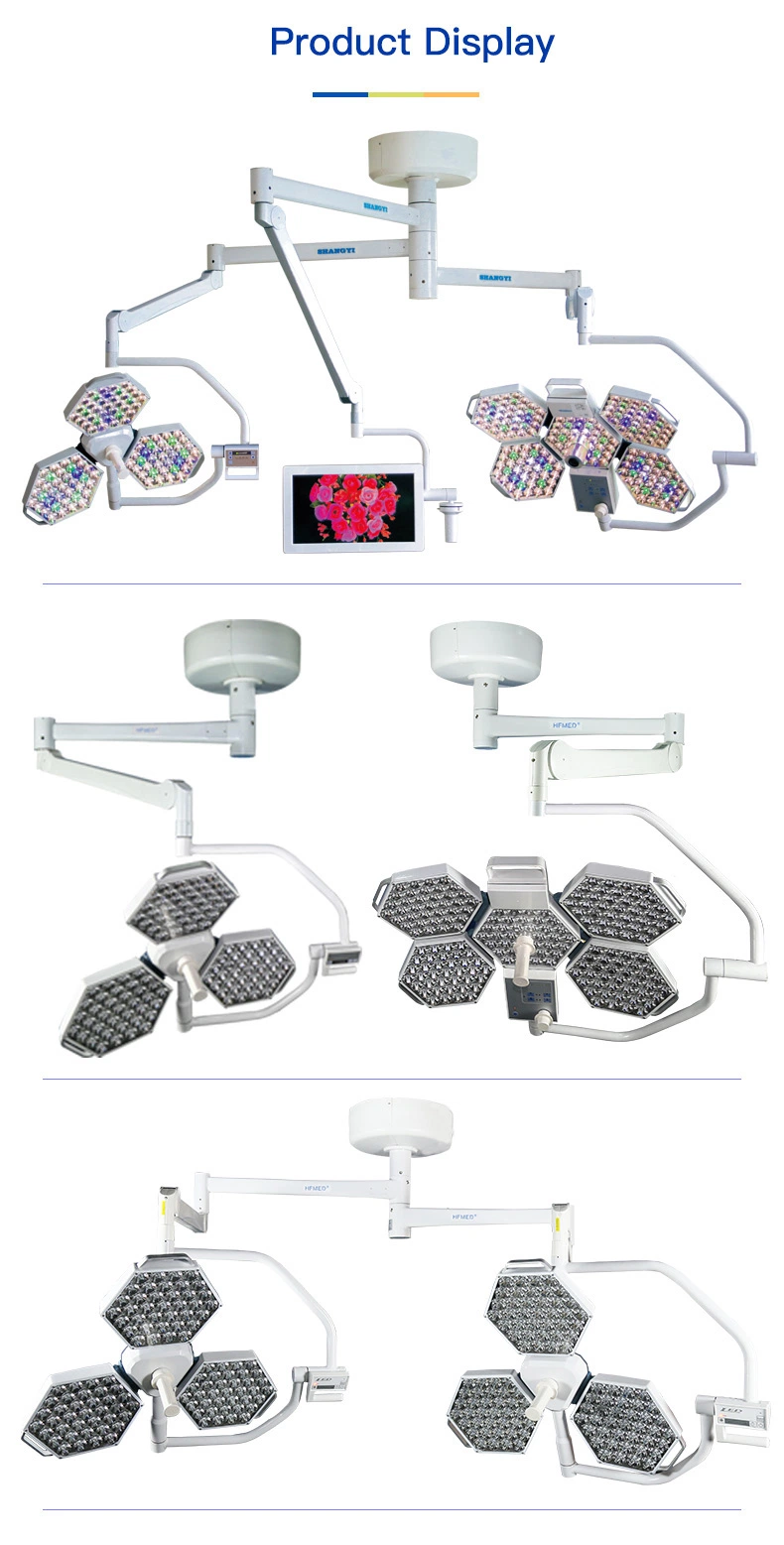 Surgical Loupes with LED Light Ceiling Shadowless LED Operating Lighting Medical Operation Lamp (HF-L3 LED)