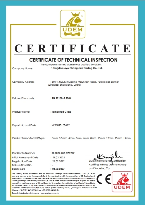 Building Tempered Double Glazing Hollow Insulating Insulated Glass