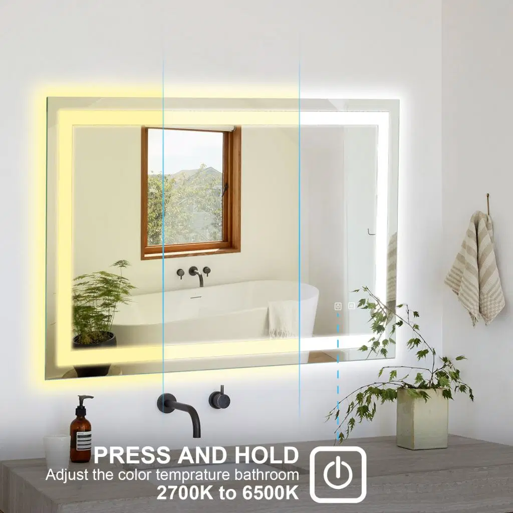 Illuminated Shower LED Mirror Light Smart Mirror Android Bathroom