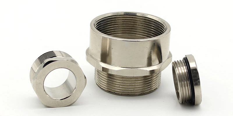 Nickel Brass Cable Glands Pg36/Pg42 Metal Adaptor