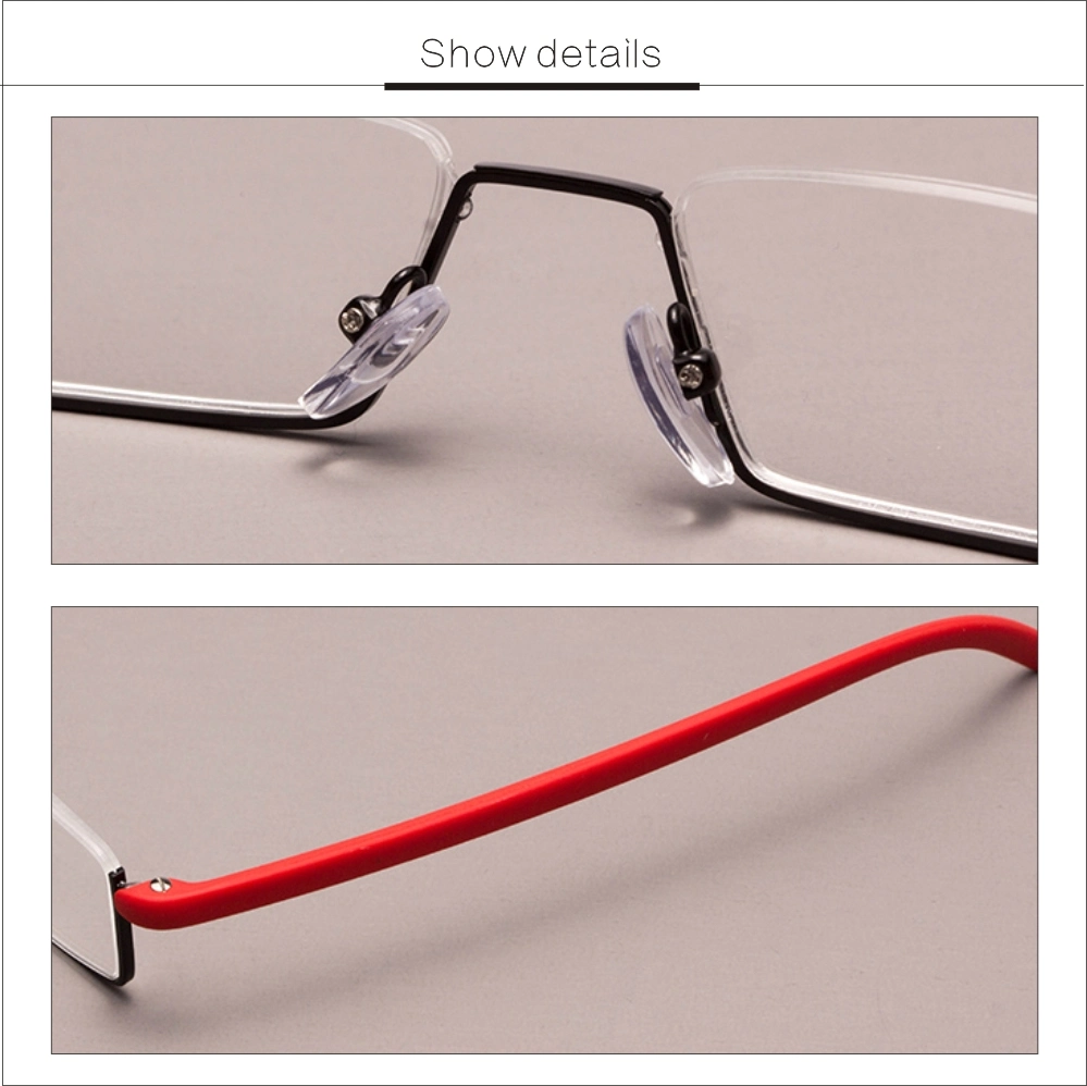 Mini Women Men Prescription Tr90 Magnifying Reading Glasses with Case