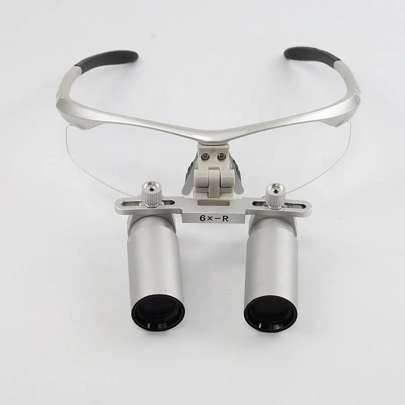 6X Dental Loupes Medical Magnifier Dental Optical Loupes Magnifying Glass