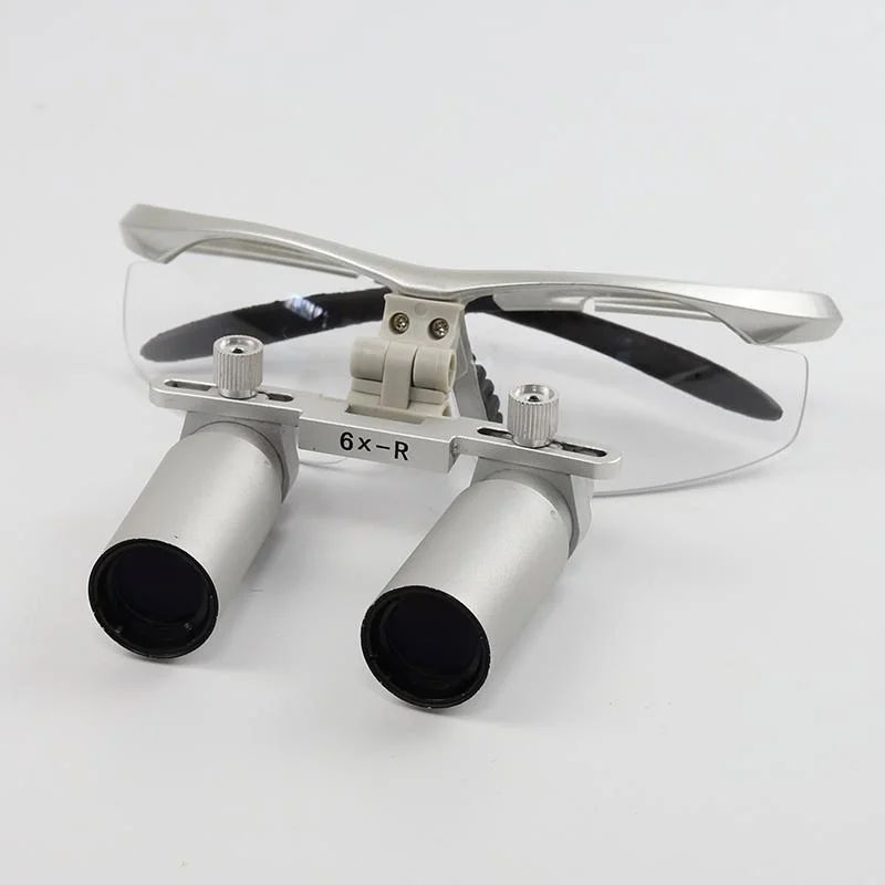 6X Dental Loupes Medical Magnifier Dental Optical Loupes Magnifying Glass