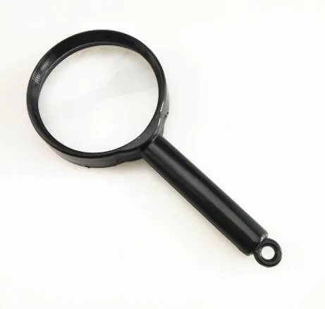 Hot Selling New Black Magnifying Glasses