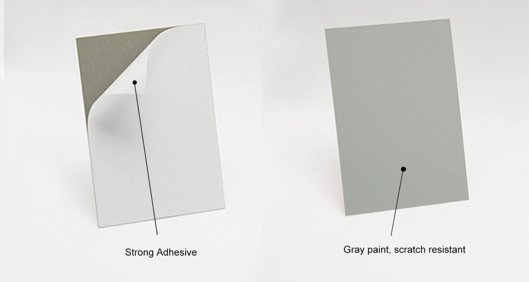 Convenient Use Mirror Acrylic Sheets Manufacturer for Bathroom Decoration with Different Sizes