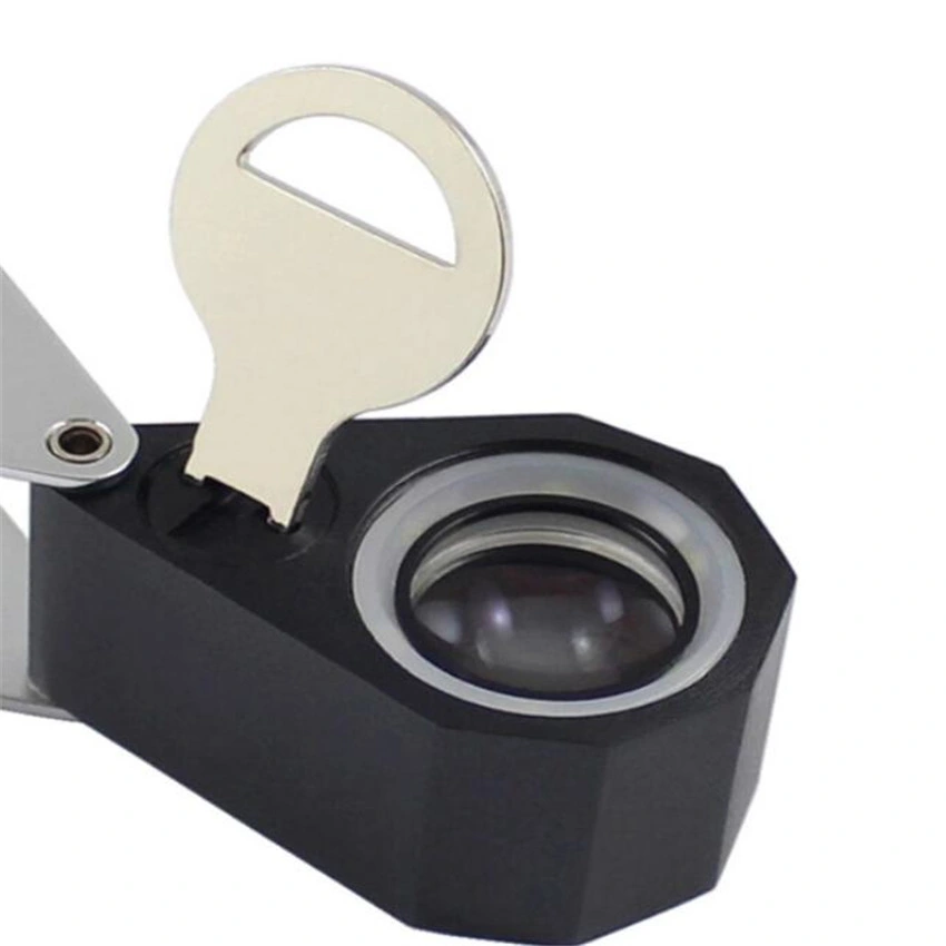 New 30X Jewelry Triplet Diamond Loupe with LED