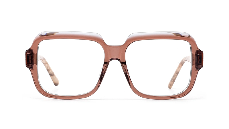 New Style Promotion Classic Acetate Handmade Eyeglass Ready to Stock Optical Eyewear