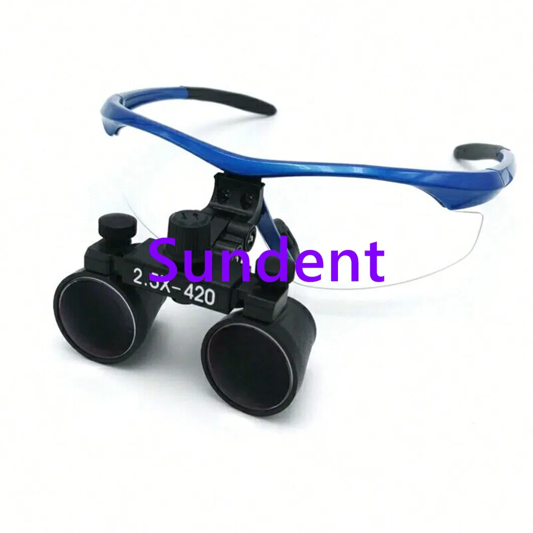 Long Working Distance Surgery Surgical Medical Loupes Dentist Binoculars Magnifying Glasses Without Light