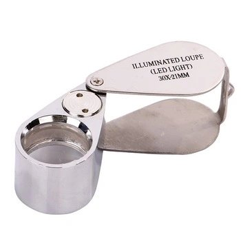 Triplet Jewelers Eye Loupe Magnifier Magnifying Glass Jewelry Diamond