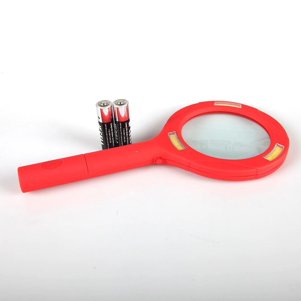 3 COB LED Magnifying Glass Work Light Best Magnifier with Lights for Seniors, Maps, Jewelry