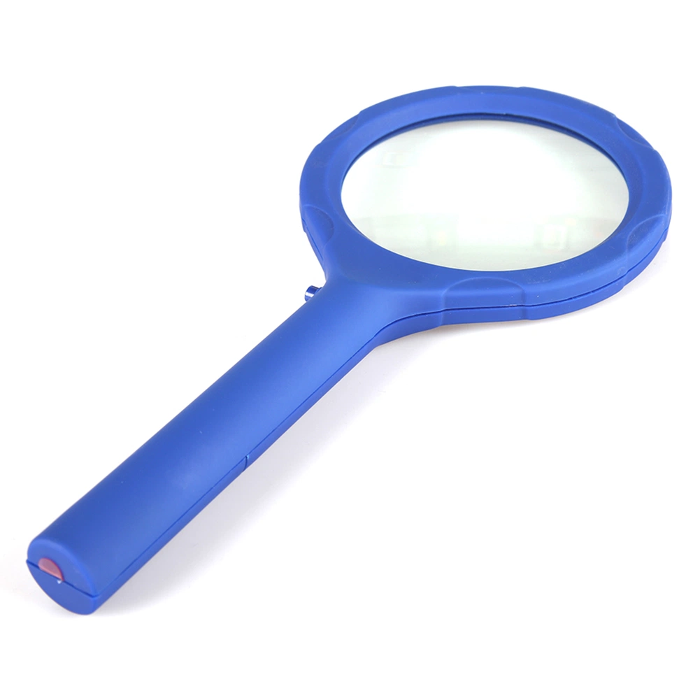 Multi Purpose 6 LED Illuminating Work Light with Big Magnifying Glass