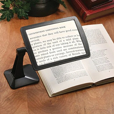 Magnifier Screen, Freestanding Magnifying Screen, 3X Magnifier