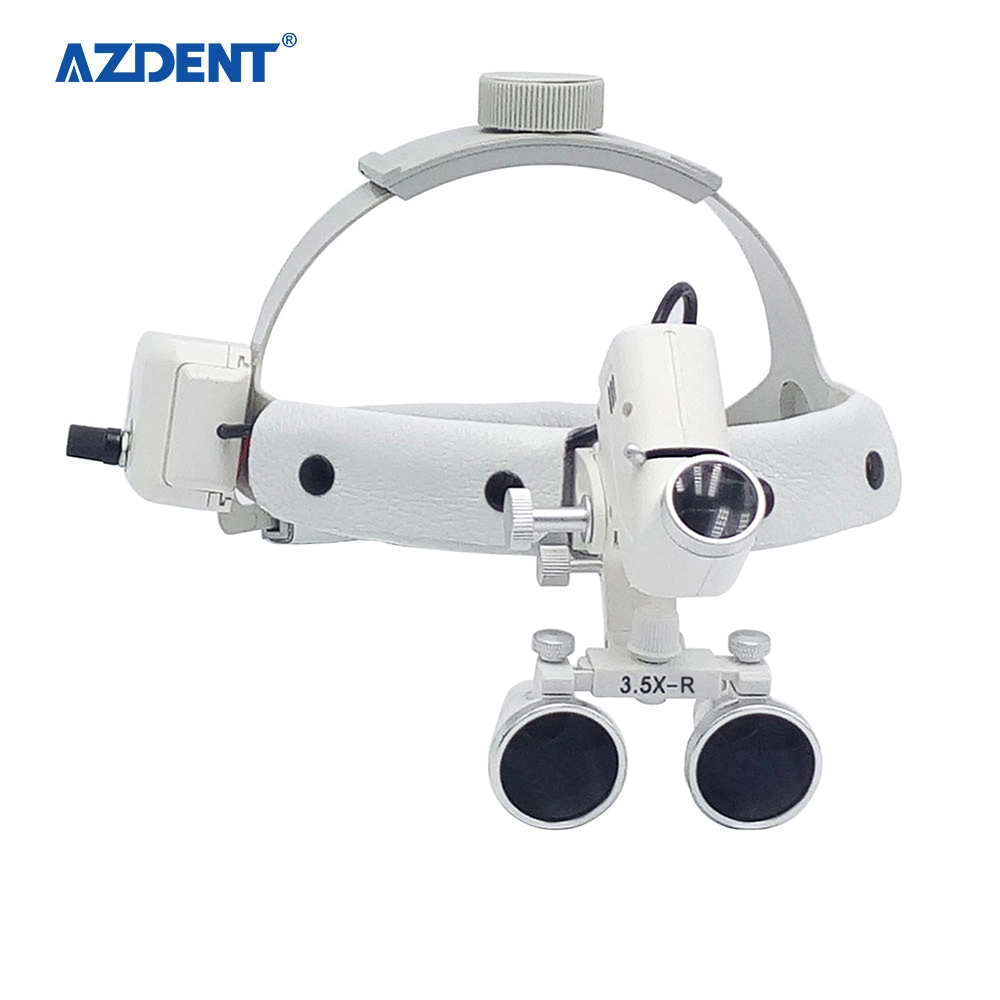 High Quality 3.5X-R Headband Medical Headlight Dental Surgical Medical Binocular Loupes Magnifier