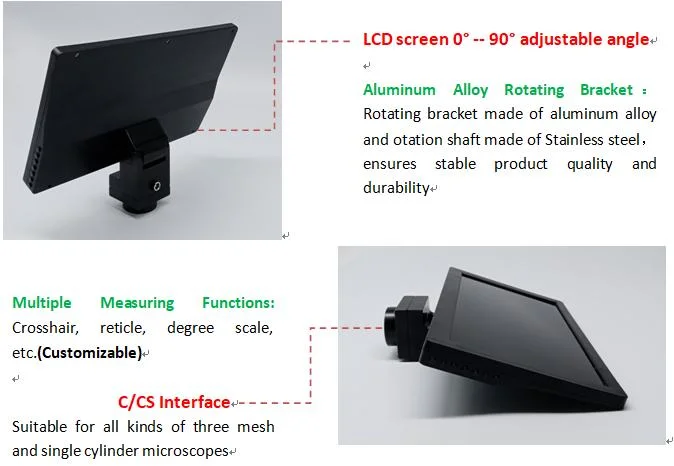 Vm Series Digital LCD Screen Vm90L