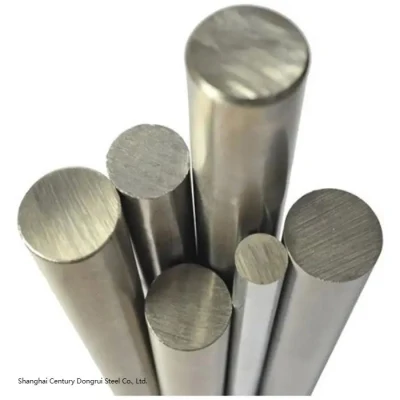 Hot Rolled 304 316 201 410 Stainless Steel Rod Ss Round Solid Straight Bar 20mm out Diameter