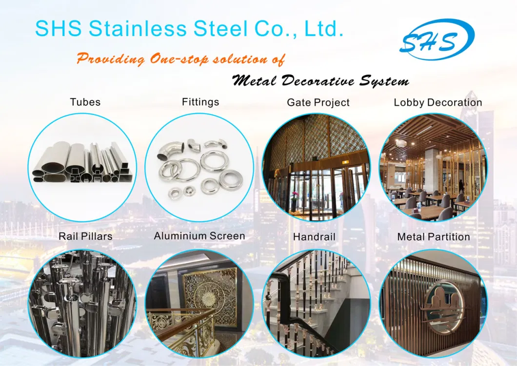 Stainless Steel Welded Round Tubing